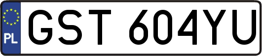GST604YU