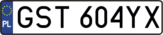 GST604YX