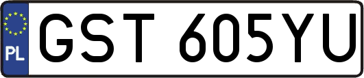 GST605YU