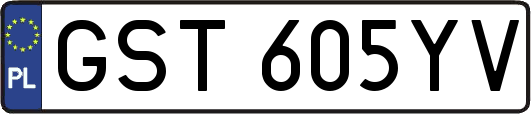 GST605YV