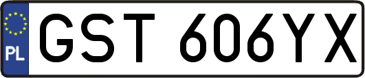 GST606YX