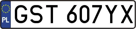 GST607YX