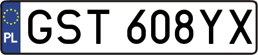 GST608YX