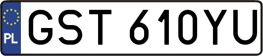 GST610YU