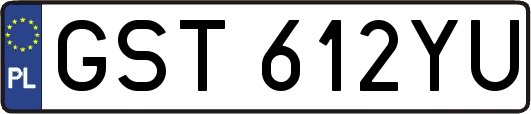 GST612YU