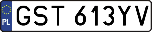 GST613YV