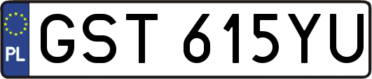 GST615YU