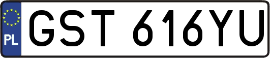 GST616YU
