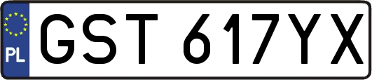 GST617YX