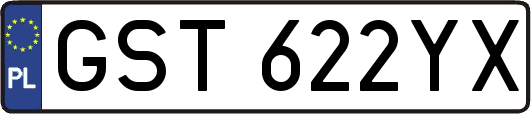 GST622YX