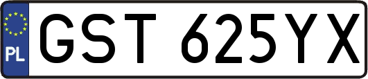 GST625YX