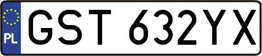 GST632YX