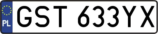 GST633YX