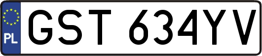 GST634YV
