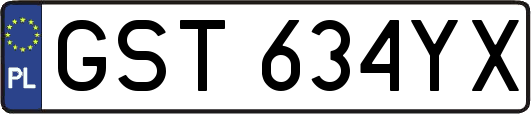 GST634YX