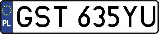 GST635YU