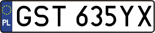 GST635YX