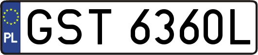 GST6360L