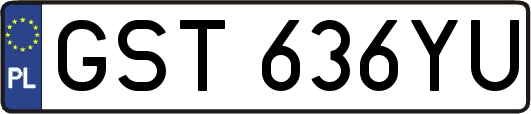 GST636YU