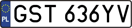 GST636YV