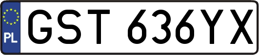GST636YX