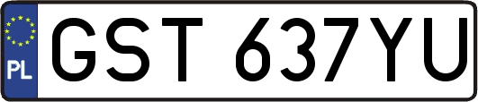 GST637YU