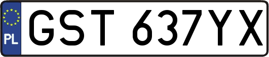 GST637YX