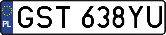 GST638YU
