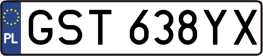 GST638YX