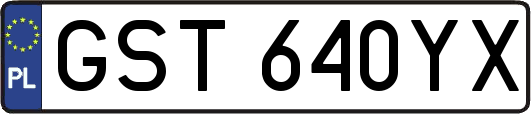 GST640YX