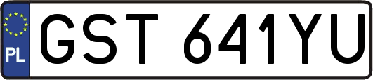 GST641YU