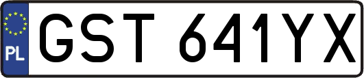 GST641YX