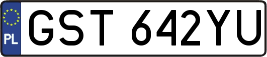 GST642YU