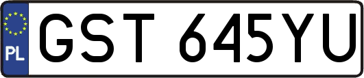 GST645YU
