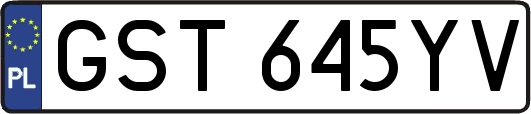 GST645YV