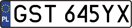 GST645YX