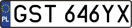 GST646YX