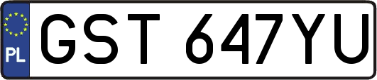 GST647YU