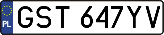 GST647YV