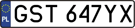 GST647YX