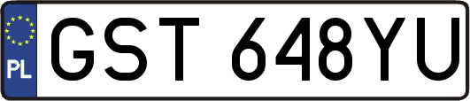GST648YU