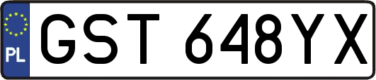 GST648YX