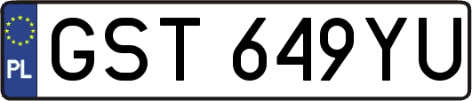 GST649YU
