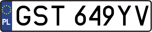 GST649YV