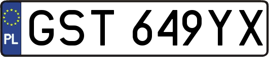 GST649YX