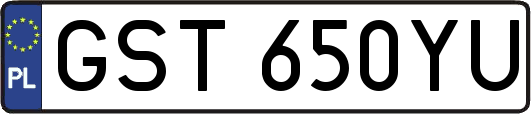 GST650YU