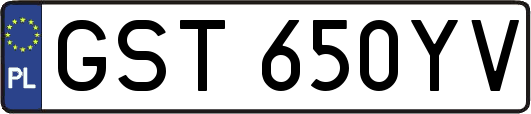 GST650YV