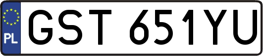 GST651YU