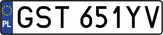 GST651YV
