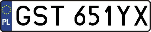 GST651YX